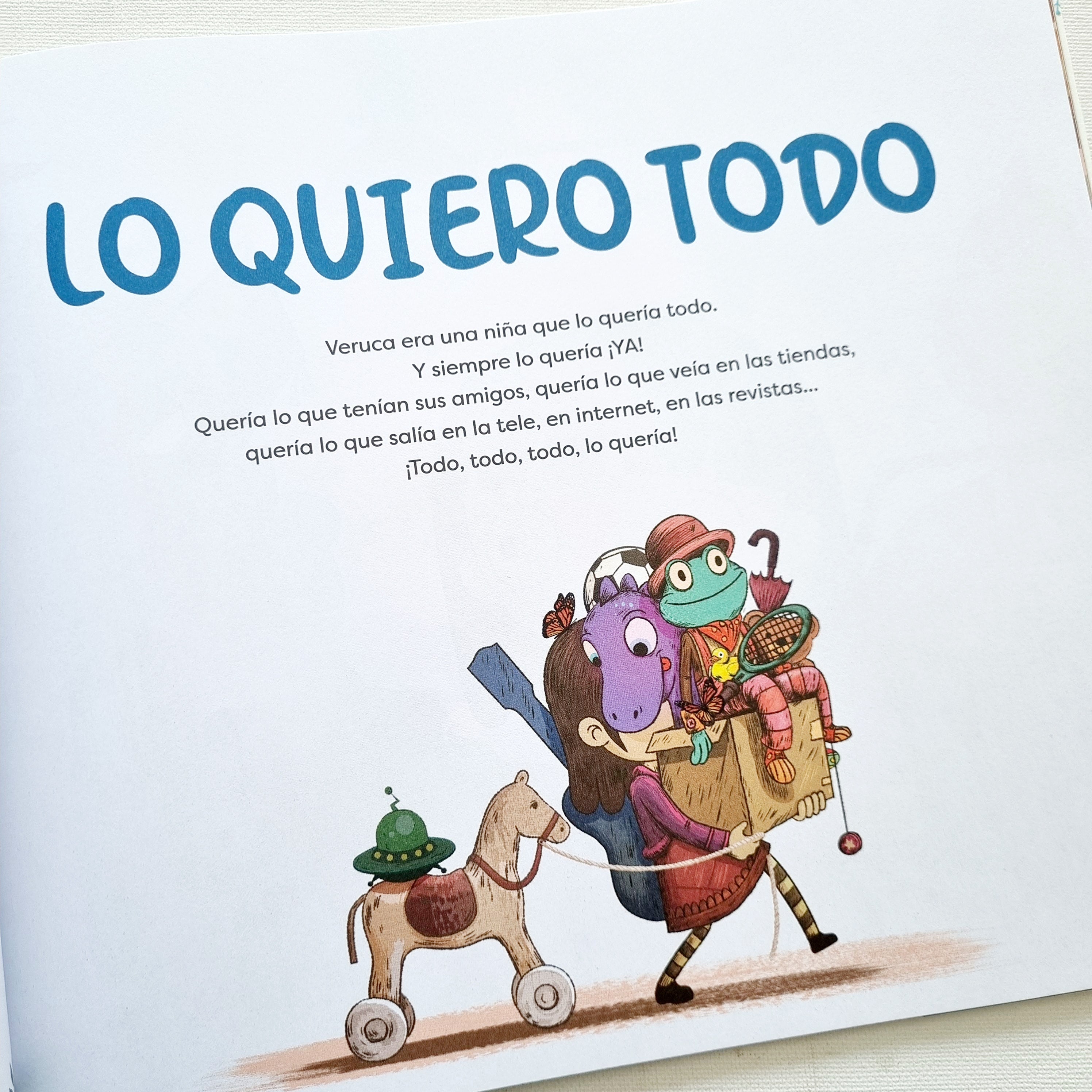 Lo quiero todo Lo quiero todo